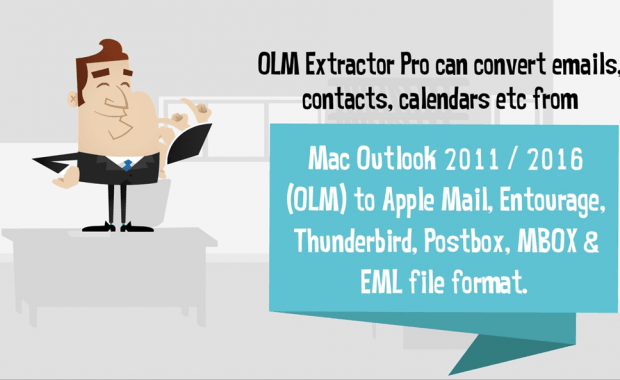 convert outlook olm to mac mail